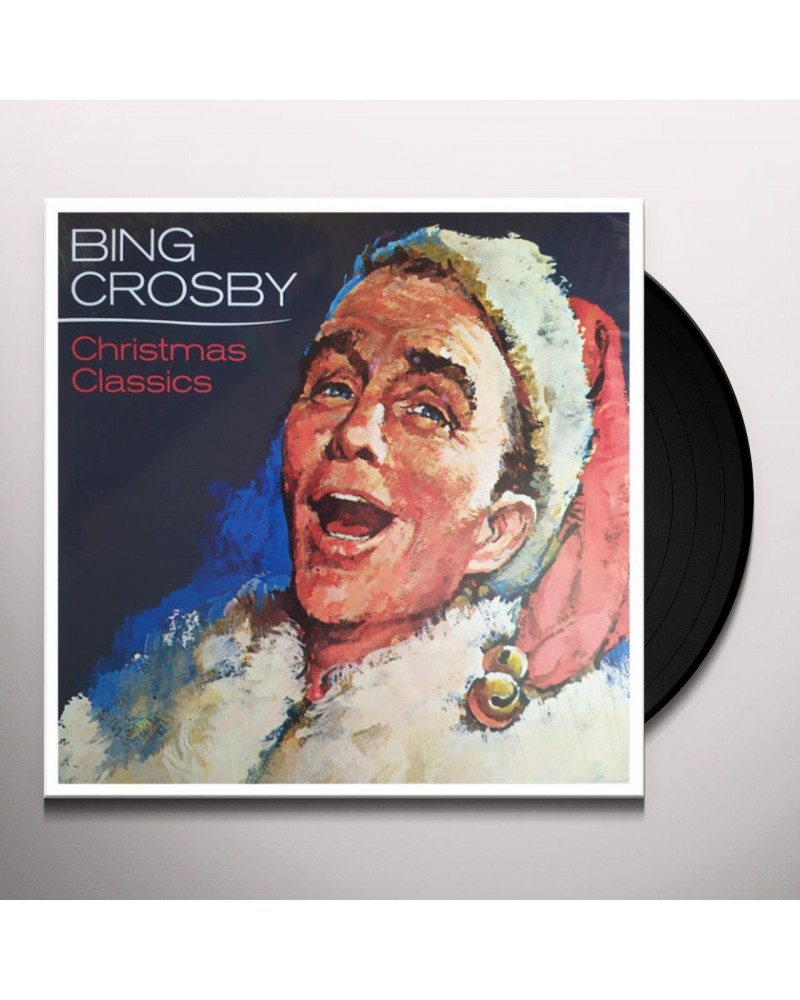 Bing Crosby CHRISTMAS CLASSICS Vinyl Record $7.19 Vinyl