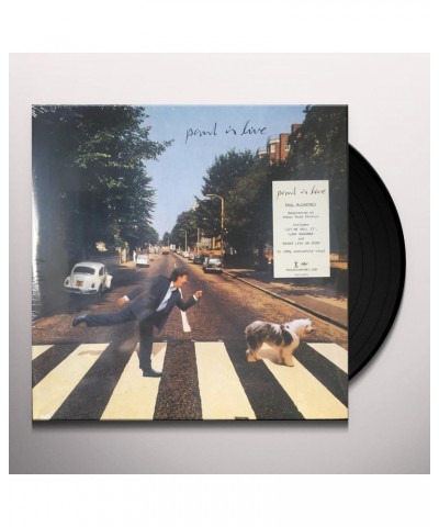 Paul McCartney Paul Is Live Vinyl Record $6.19 Vinyl