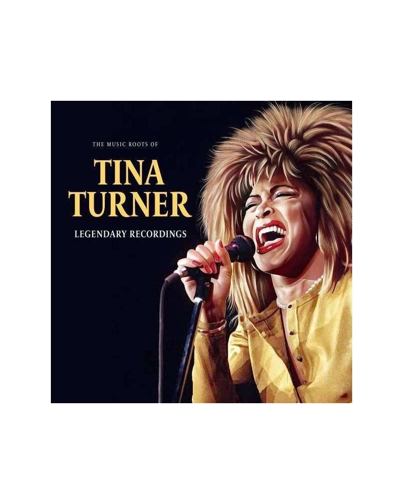 Tina Turner Tina Turner: The Music Roots Of Vinyl Record $6.43 Vinyl