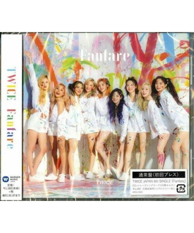 TWICE FANFARE CD $13.25 CD