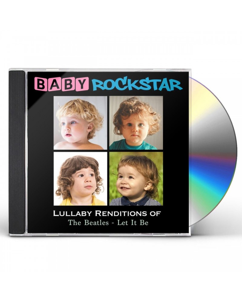 Baby Rockstar LULLABY RENDITIONS OF THE BEATLES: LET IT BE CD $15.61 CD