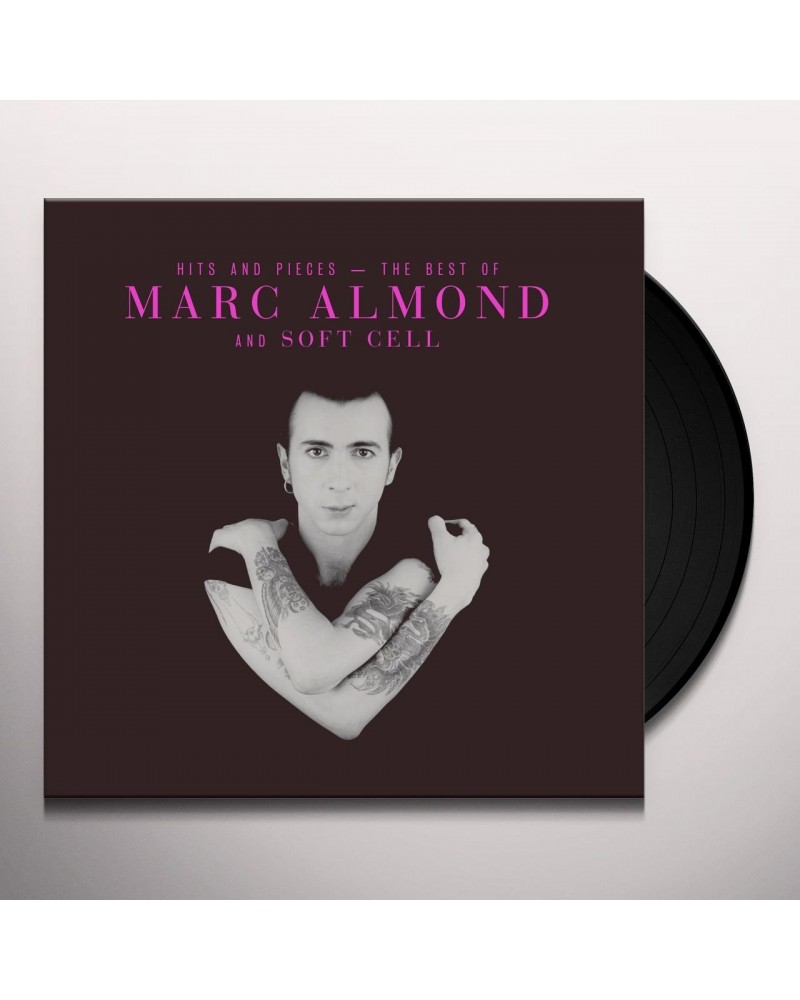 Marc Almond HITS & PIECES: BEST OF MARC ALOND & SOFT CELL Vinyl Record $11.96 Vinyl