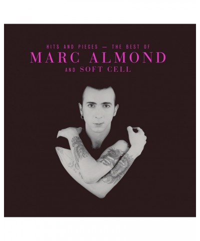 Marc Almond HITS & PIECES: BEST OF MARC ALOND & SOFT CELL Vinyl Record $11.96 Vinyl