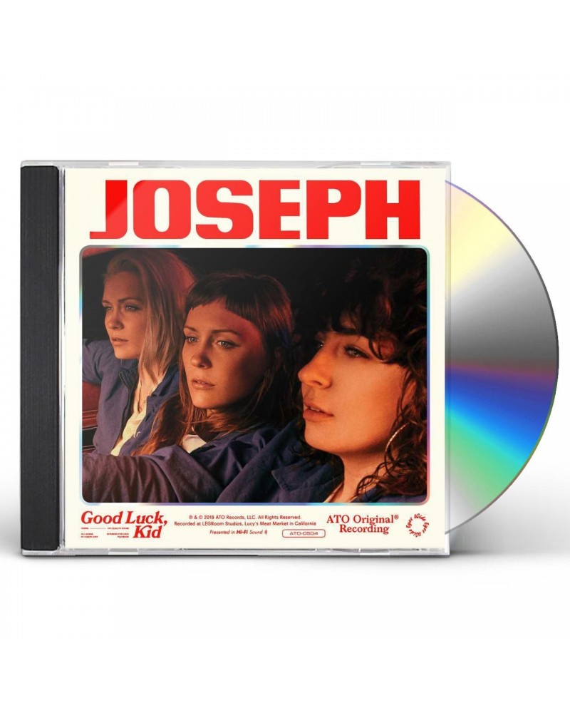 JOSEPH GOOD LUCK KID CD $29.96 CD