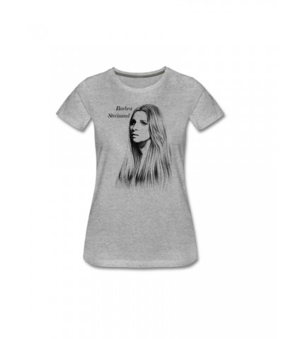 Barbra Streisand Illustration T-Shirt (Women) $9.49 Shirts