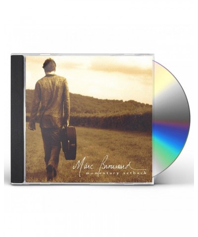 Marc Broussard MOMENTARY SETBACK CD $10.47 CD