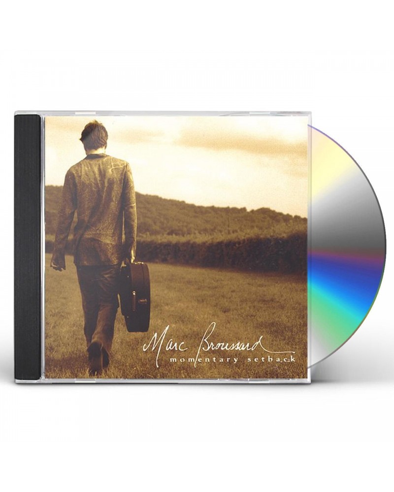 Marc Broussard MOMENTARY SETBACK CD $10.47 CD