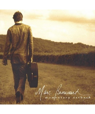 Marc Broussard MOMENTARY SETBACK CD $10.47 CD