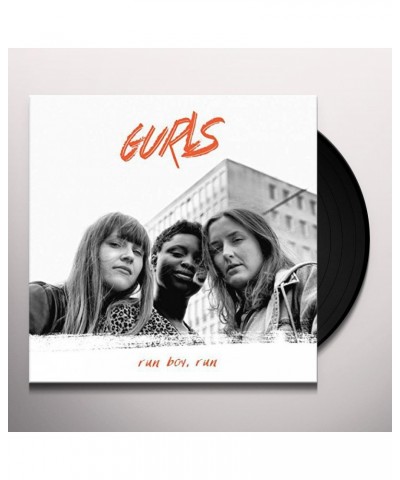 GURLS RUN BOY RUN Vinyl Record $17.24 Vinyl