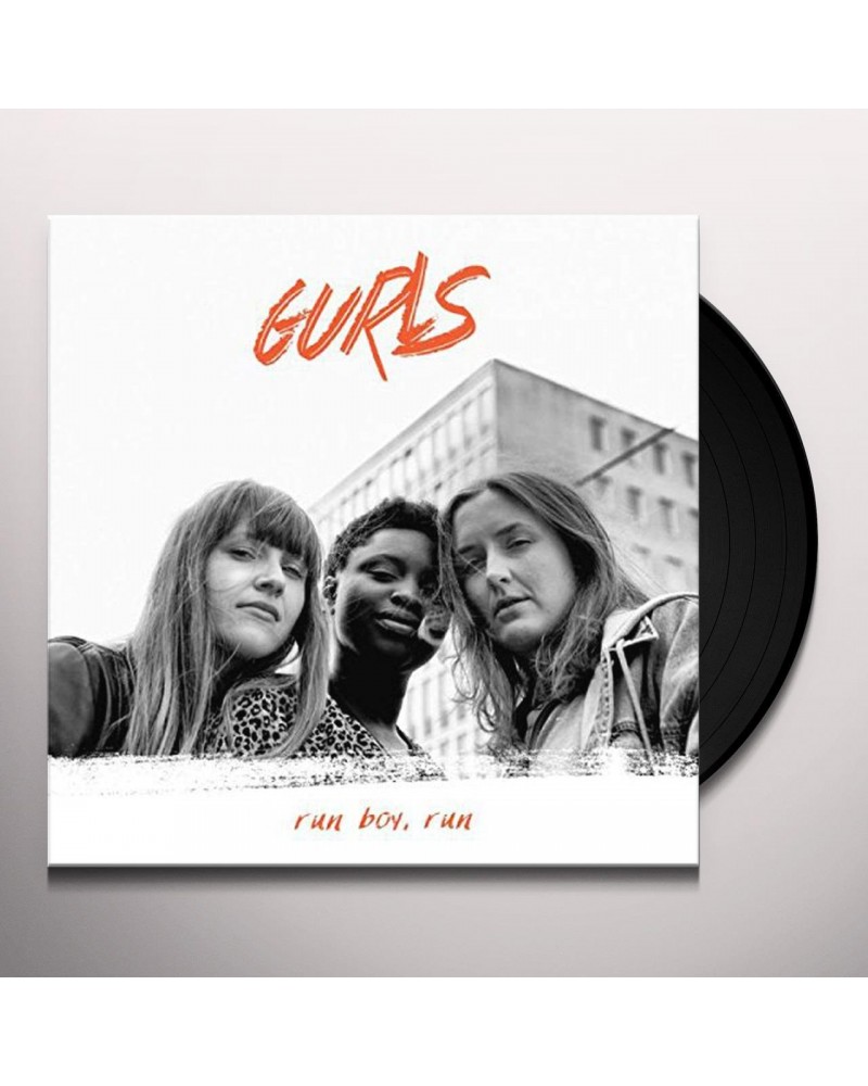 GURLS RUN BOY RUN Vinyl Record $17.24 Vinyl