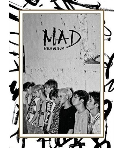 GOT7 MAD VERTICAL VER CD $25.07 CD