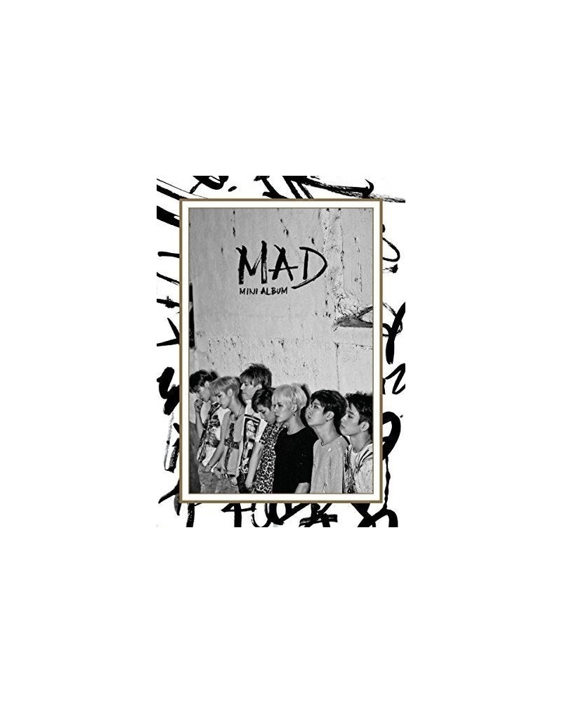 GOT7 MAD VERTICAL VER CD $25.07 CD