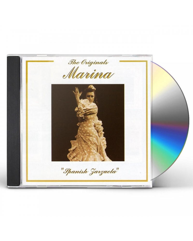 Marina and The Diamonds SPANISH ZARZUELA CD $40.24 CD