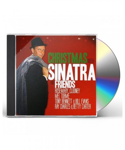 Frank Sinatra CHRISTMAS WITH SINATRA & FRIENDS CD $14.61 CD