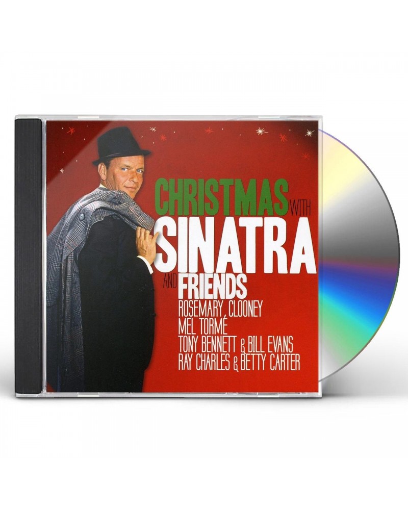 Frank Sinatra CHRISTMAS WITH SINATRA & FRIENDS CD $14.61 CD