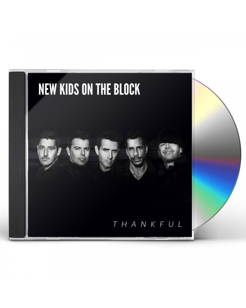 New Kids On The Block Thankful CD $17.99 CD