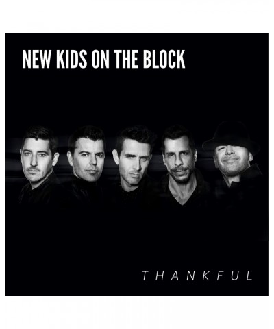 New Kids On The Block Thankful CD $17.99 CD