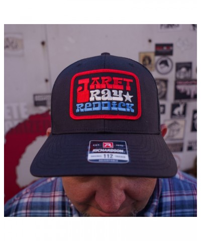 Jaret Reddick Jaret Ray Reddick - Black Star Logo Hat $4.61 Hats