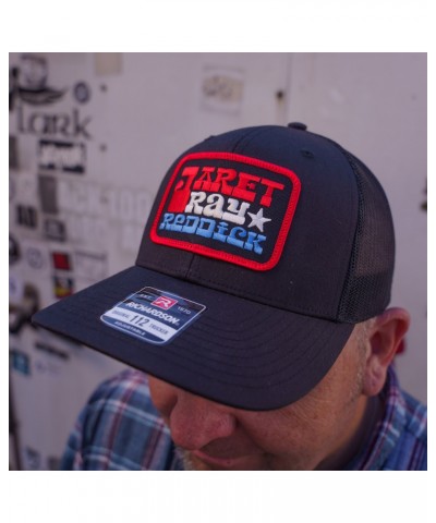 Jaret Reddick Jaret Ray Reddick - Black Star Logo Hat $4.61 Hats