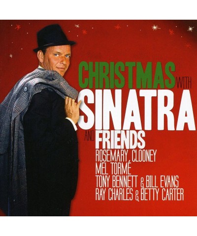 Frank Sinatra CHRISTMAS WITH SINATRA & FRIENDS CD $14.61 CD