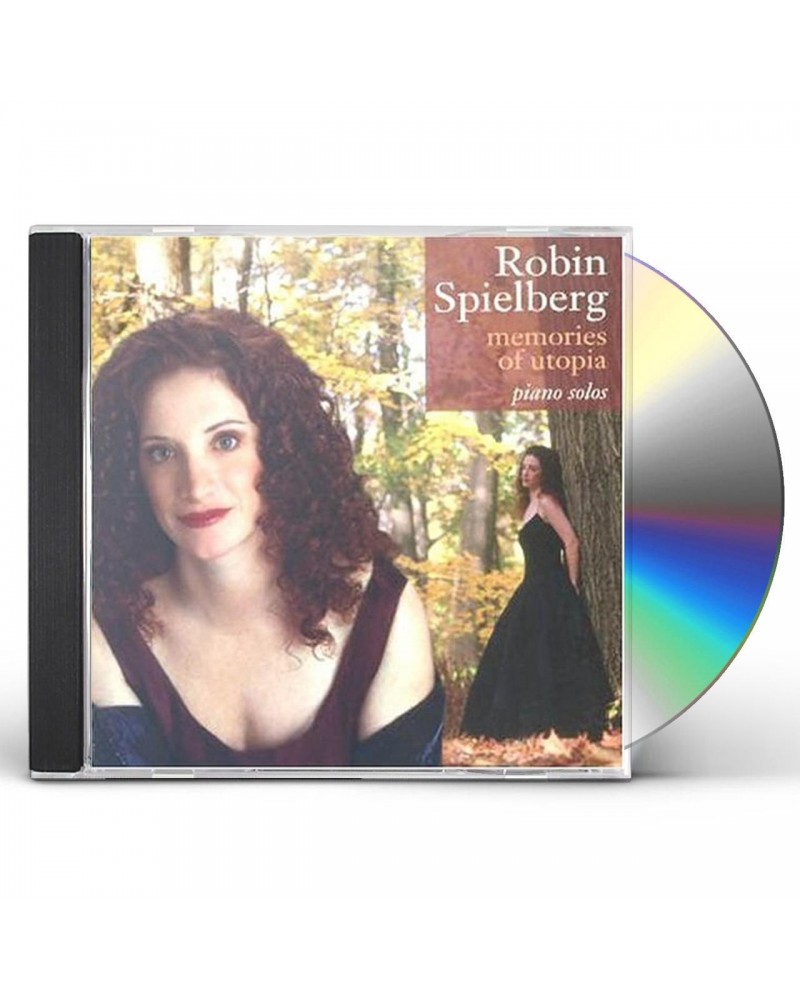 Robin Spielberg MEMORIES OF UTOPIA CD $28.83 CD