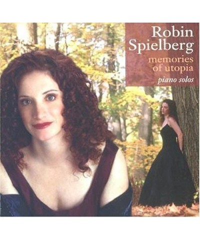 Robin Spielberg MEMORIES OF UTOPIA CD $28.83 CD