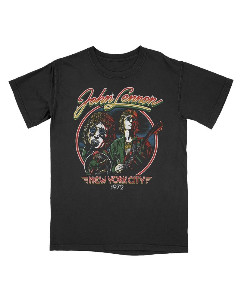 John Lennon Live In New York T-Shirt $11.99 Shirts