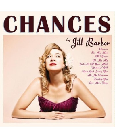 Jill Barber Chances - LP Vinyl $4.81 Vinyl