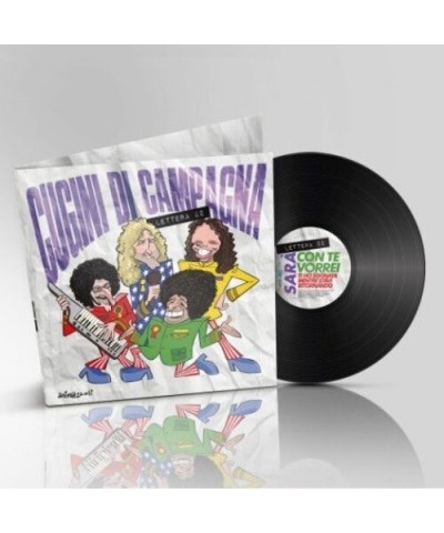 Cugini Di Campagna Lettera 22 Vinyl Record $14.45 Vinyl