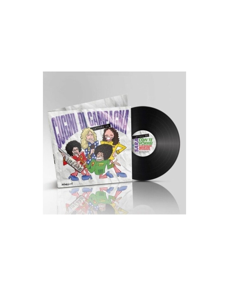 Cugini Di Campagna Lettera 22 Vinyl Record $14.45 Vinyl