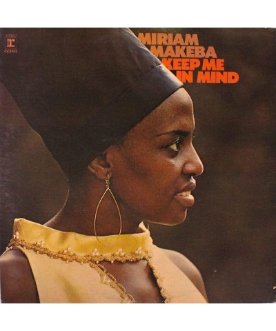 Miriam Makeba Keep Me In Mind Vinyl Record $9.86 Vinyl