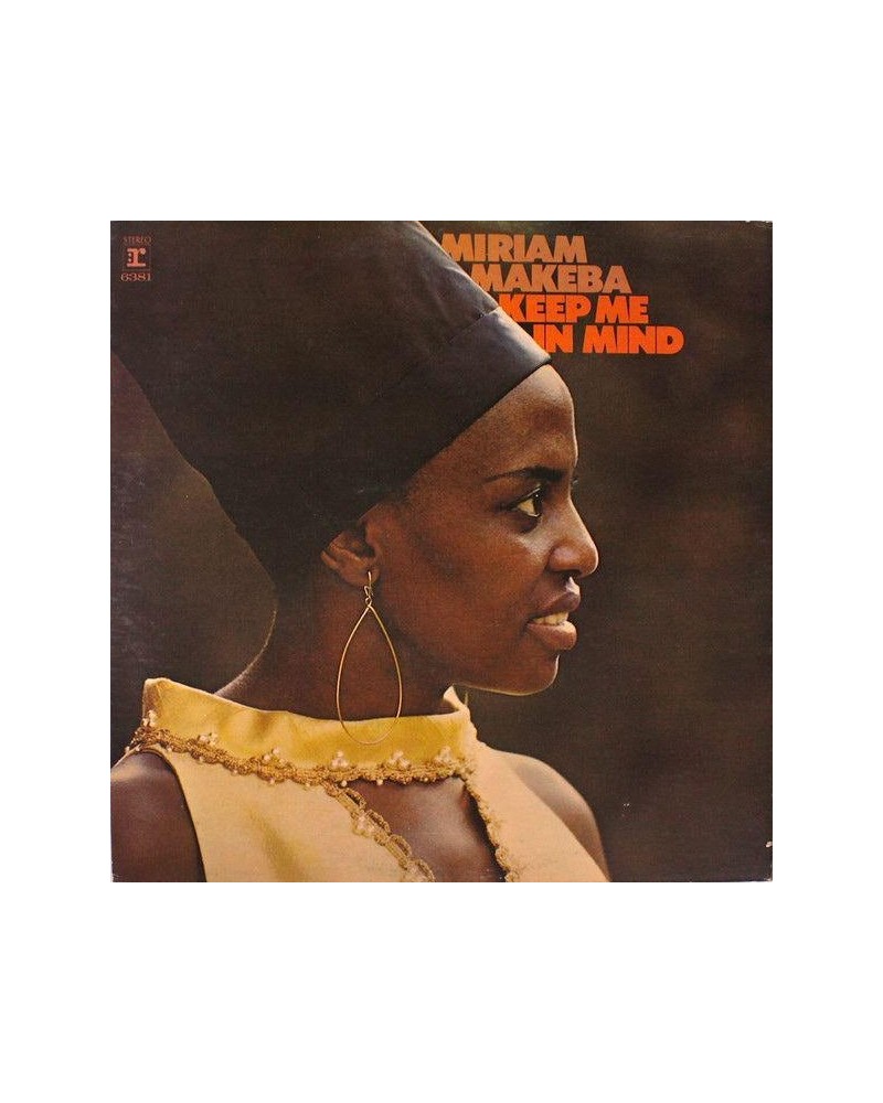 Miriam Makeba Keep Me In Mind Vinyl Record $9.86 Vinyl